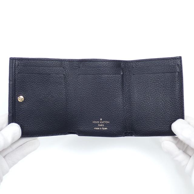 中古 ルイ・ヴィトン 三つ折り 財布 モノグラムアンプラント  
