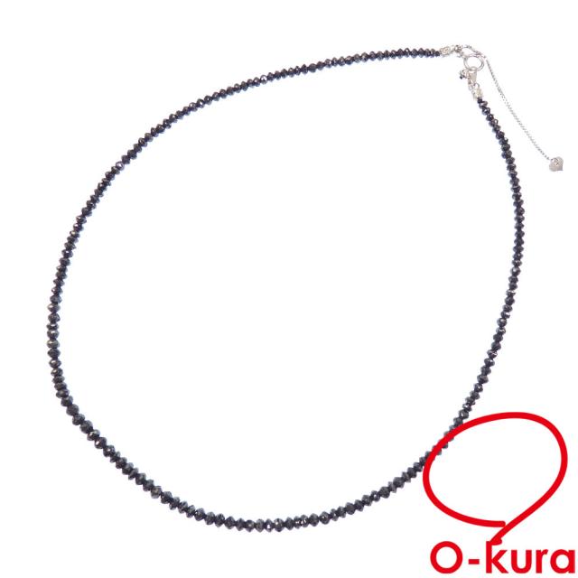 【未使用】エステール K18WG ブラックダイヤ×ダイヤモンド ネックレス 2025年最新】エステール ブラックダイヤの人気アイテム - メルカリ