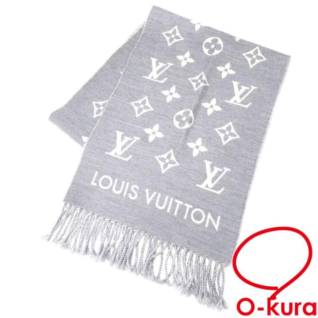 ルイヴィトン マフラー “オール アバウト モノグラム”