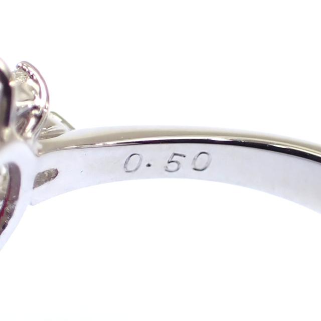 と*ん様 ☆超美品 Pt900 ルビーリング R0.645ct 11.5号☆ Pt900 ルビー0.52とダイヤモンドリング jewelry shop oroshiba