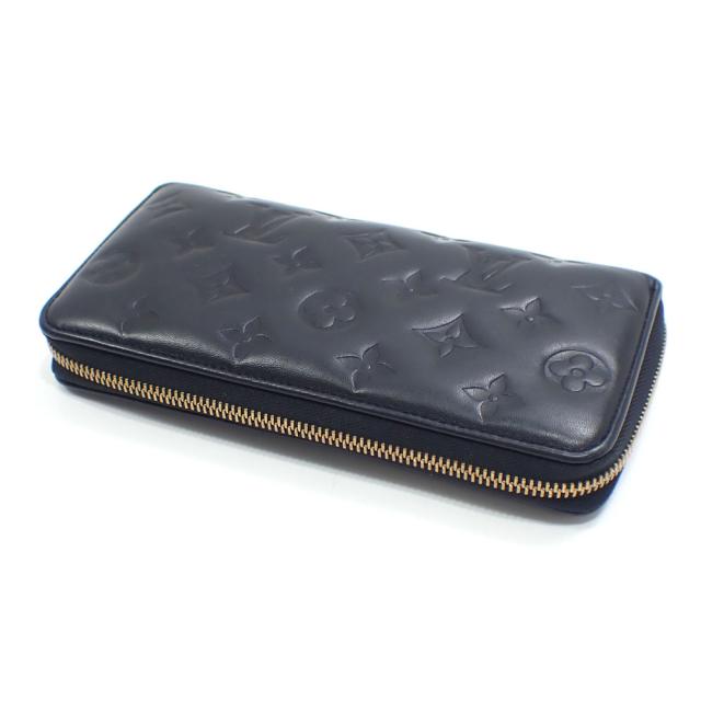 美品】ルイヴィトン 長財布 ジッピーウォレット クッサン エンボス