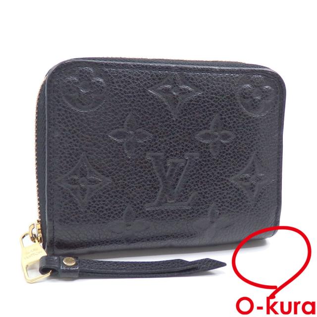 M60574 ジッピーコインケース モノグラム アンプラント LOUIS VUITTON