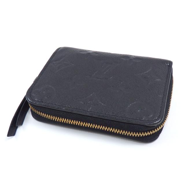 中古 ルイ・ヴィトン コインケース モノグラムアンプラント ジッピー  