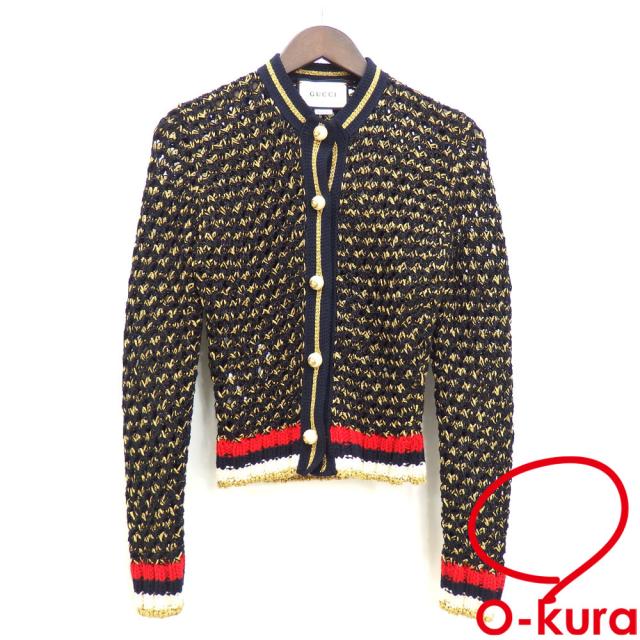 未使用級✨グッチ✨GUCCI✨インターロッキング　ペットセーター　ブラウン　M GUCCI グッチ 698200 インターロッキングG ウールブレンド ペット