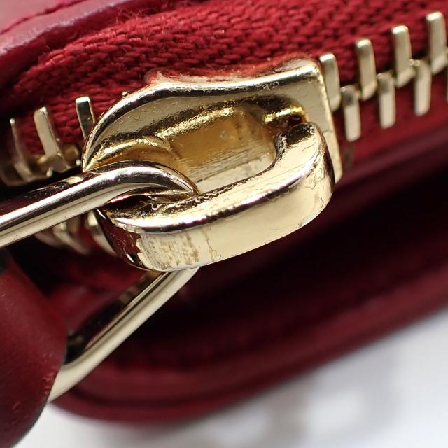 鑑定済み！】エルメス インザループ コンパクト 二つ折り財布 ピンク