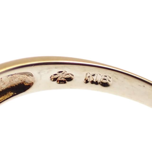 中古 ジュエリーマキ サファイア ダイヤモンド リング レディース