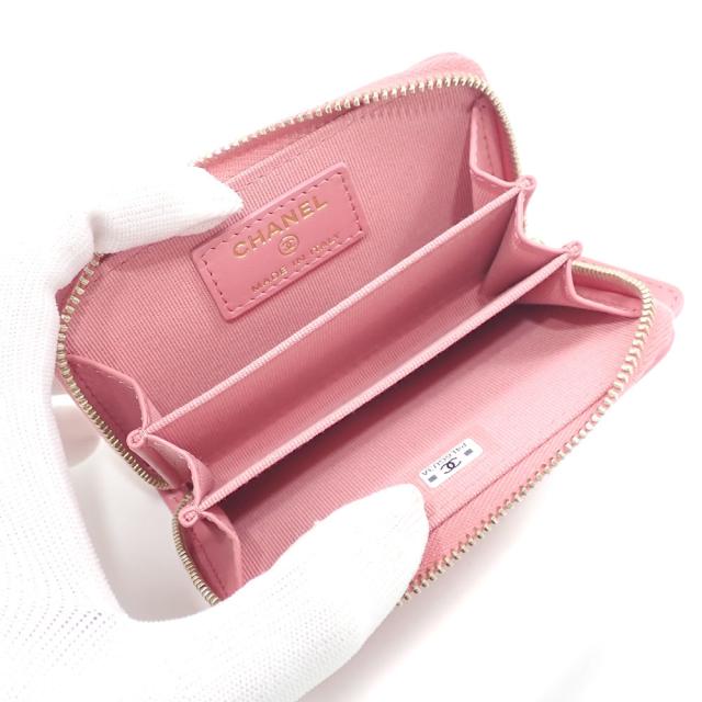 中古 シャネル コインケース 19 ジップ コインパース レディース 中古 シャネル コインケース 19 ジップ コインパース レディース