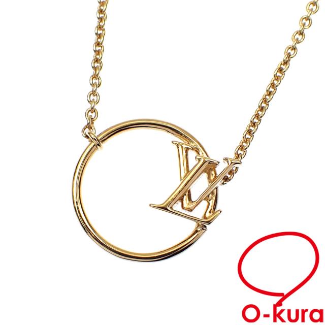 中古 ルイ・ヴィトン ネックレス・LV エクリプス レディース M00762