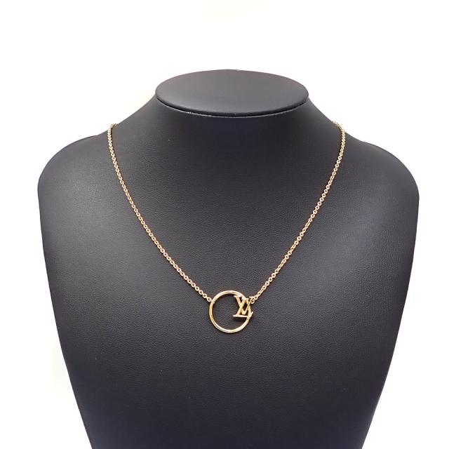 中古 ルイ・ヴィトン ネックレス・LV エクリプス レディース M00762