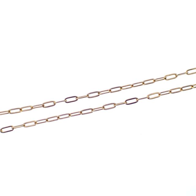 18K agete クロスモチーフ ブレスレット