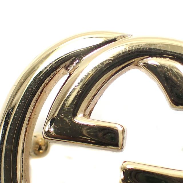 中古 グッチ インターロッキングG ベルト レディース レザー ブラック 黒 サイズ65cm 0361766 古着 中古 グッチ インターロッキングG ベルト レディース レザー ブラック