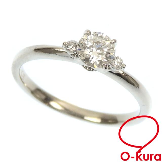 LUCIE プラチナダイヤモンドリング 8.5号 LUCIE プラチナダイヤモンドリング 8.5号 LUCIE プラチナダイヤモンド