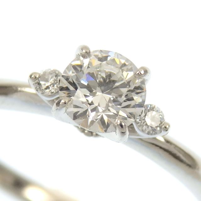 LUCIE プラチナダイヤモンドリング 8.5号 LUCIE プラチナダイヤモンドリング 8.5号