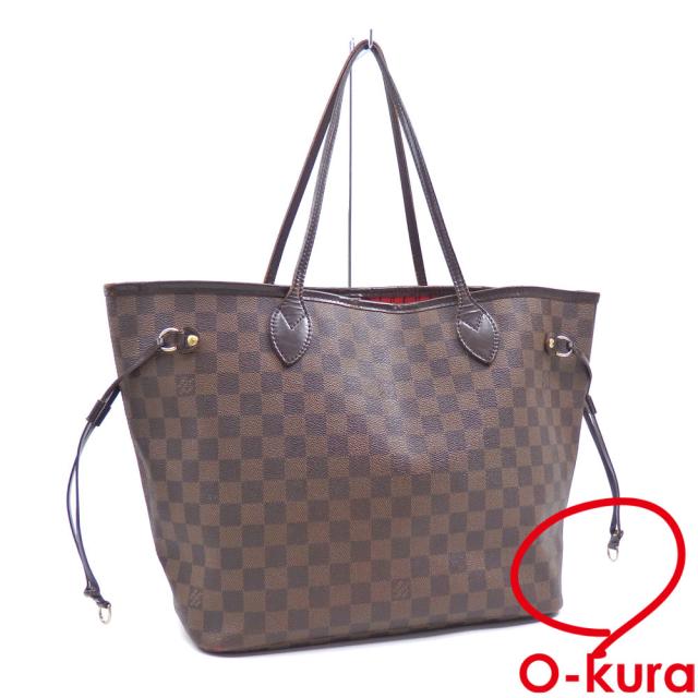 ルイヴィトン ネヴァーフルMM ダミエエベヌ ショルダーバッグ トート