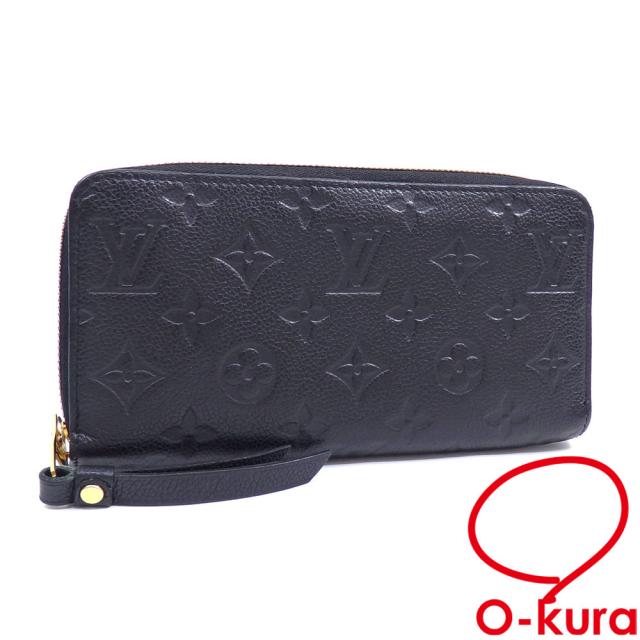 ルイ・ヴィトン ラウンドファスナー 長財布 モノグラムアンプラント  