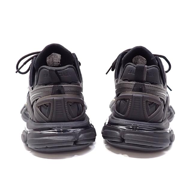 中古 バレンシアガ トラック2 オープン スニーカー メンズ ブラック 27.5cm 668823 W3CT1 1000 古着 アパレル