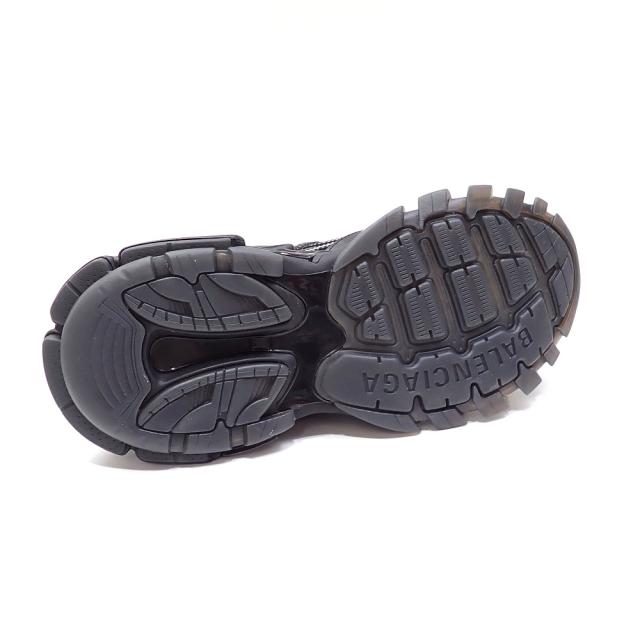 中古 バレンシアガ トラック2 オープン スニーカー メンズ ブラック 27.5cm 668823 W3CT1 1000 古着 アパレル