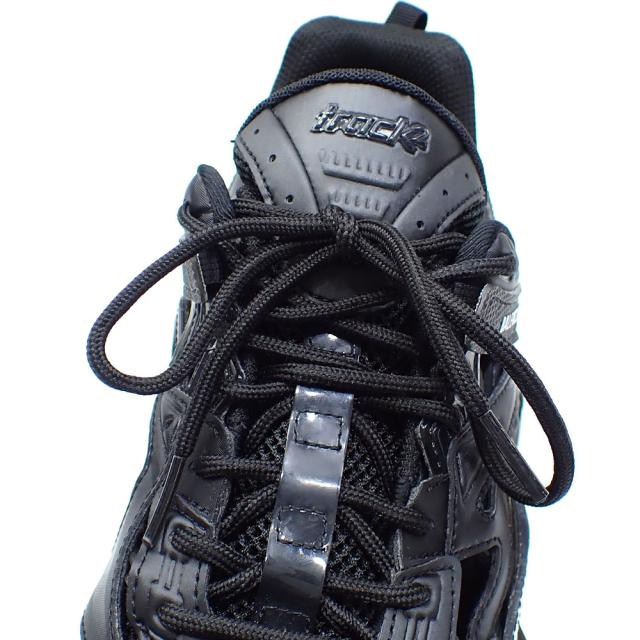 中古 バレンシアガ トラック2 オープン スニーカー メンズ ブラック 27.5cm 668823 W3CT1 1000 古着 アパレル