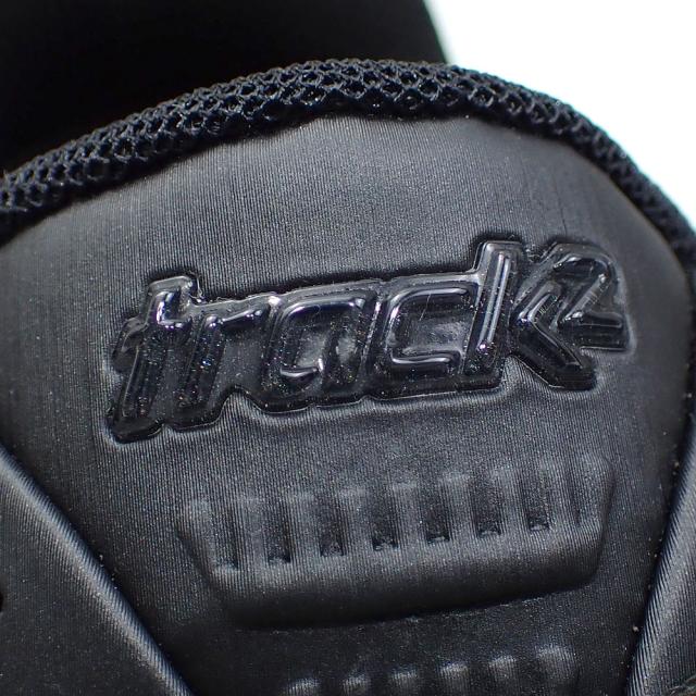 中古 バレンシアガ トラック2 オープン スニーカー メンズ ブラック 27.5cm 668823 W3CT1 1000 古着 アパレル