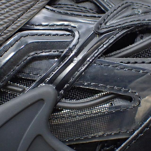 中古 バレンシアガ トラック2 オープン スニーカー メンズ ブラック 27.5cm 668823 W3CT1 1000 古着 アパレル