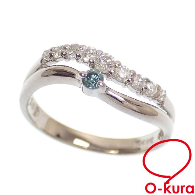 k14wg 指輪 ダイヤ 11号 【公式通販】