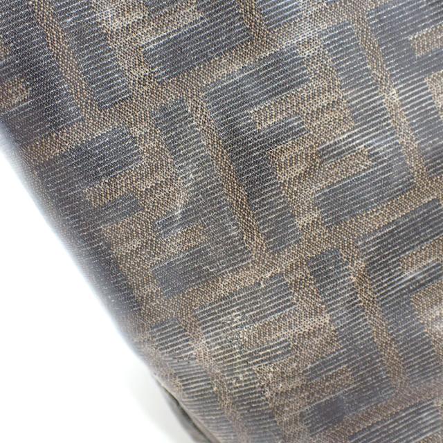 中古 フェンディ トートバッグ ズッカ レディース ブラウン コーティングキャンバス 2370-8BH126-WTE-079 中古 フェンディ トートバッグ ズッカ レディース ブラウン