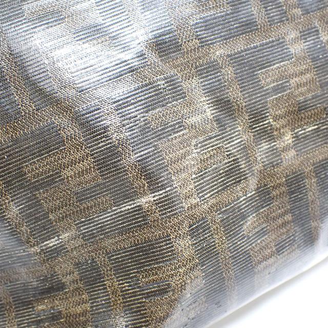 中古 フェンディ トートバッグ ズッカ レディース ブラウン