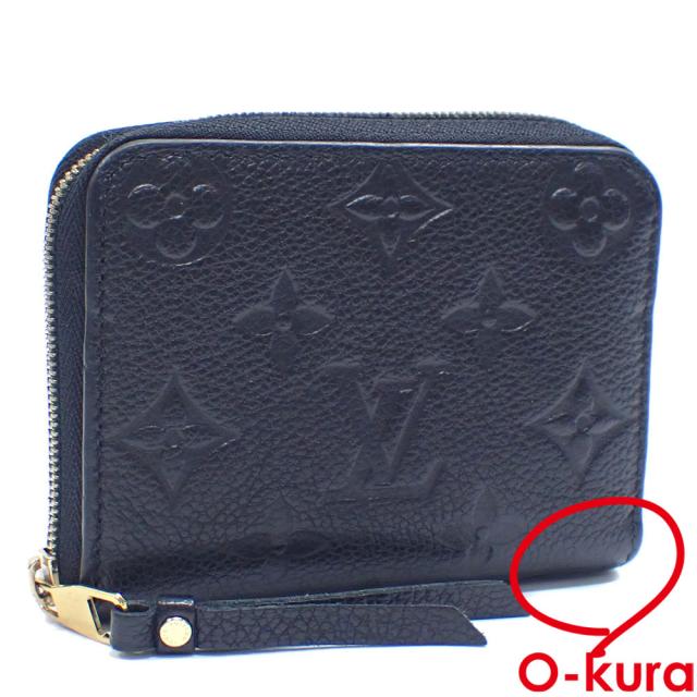 ルイヴィトン モノグラム ジッピー コインパース カードケース 小銭