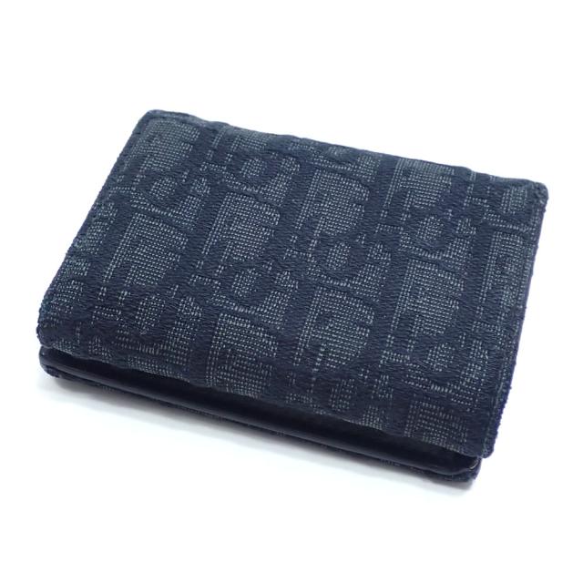 Christian Dior クリスチャンディオール SADDLE サドル オブリーク