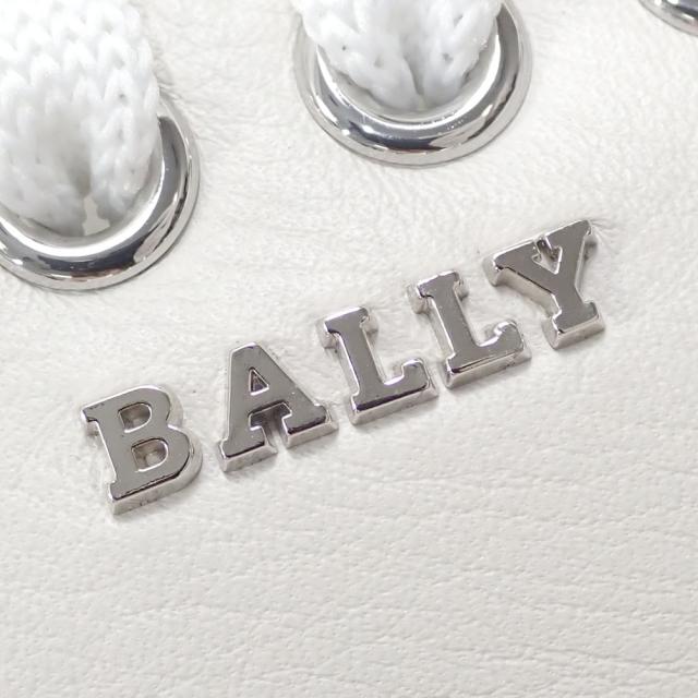 中古 バリー スニーカー レディース カーフレザー ラバー ホワイト 白