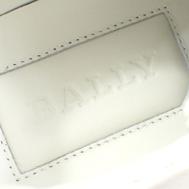 中古 バリー スニーカー レディース カーフレザー ラバー ホワイト 白 約23.5cm 36 1/2 古着 アパレル_6