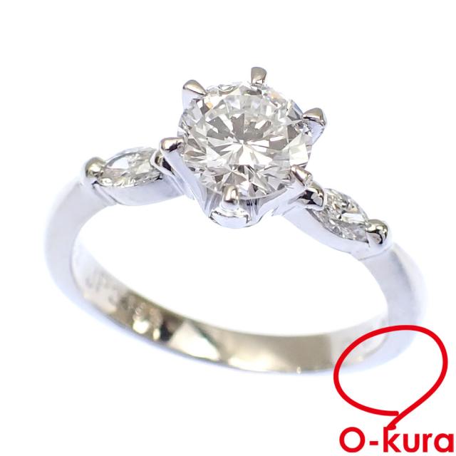 Star Jewelry プラチナリング #6 ダイヤモンド Star Jewelry プラチナリング #6 ダイヤモンド STAR QUALITY