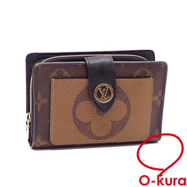 中古] ルイヴィトン モノグラム 二つ折り財布