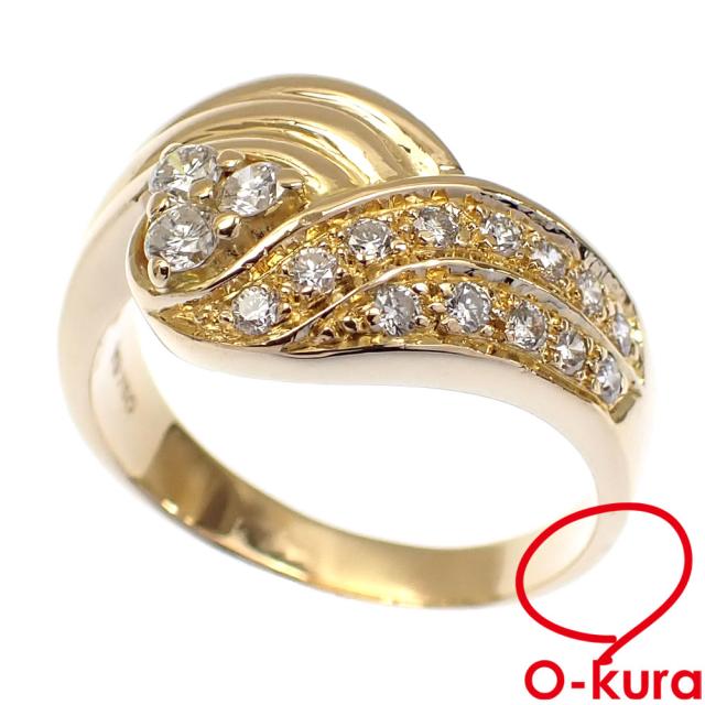 18K 月桂樹 マリッジリング 7号 18K 月桂樹 マリッジリング 7号 結婚指輪】月桂樹の葉_2カラー_