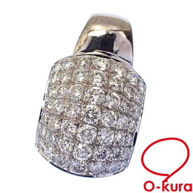 K18 ジュエリーマキ トップ サファイア付 18金 750 イエローゴールド