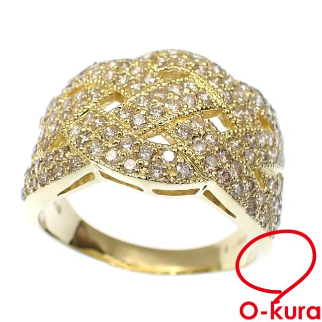 K18 ジュエリーマキ トップ サファイア付 18金 750 イエローゴールド K18 ジュエリーマキ トップ サファイア付 18金 750 イエローゴールド