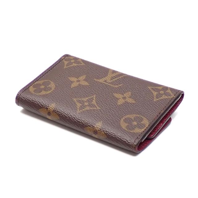 ルイヴィトン モノグラム フューシャ ミュルティクレ6 キーケース