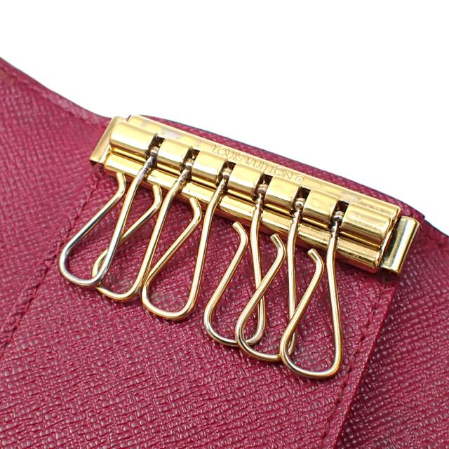 ヴィトン ミュルティクレ6 フューシャ レディース キーケース