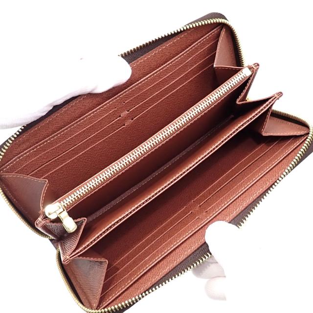 中古 ルイ・ヴィトン ラウンドファスナー 長財布 モノグラム ジッピー  