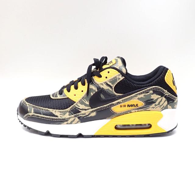 中古 ナイキ スニーカー エアマックス 90 プレミアム メンズ 天然皮革ほか マルチカラー US 8.5 26.5cm IF1721-001 古着 アパレル