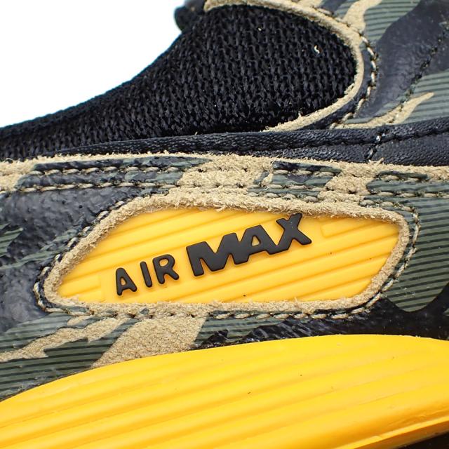 中古 ナイキ スニーカー エアマックス 90 プレミアム メンズ 天然皮革ほか マルチカラー US 8.5 26.5cm IF1721-001 古着 アパレル