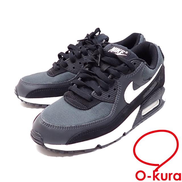 中古 ナイキ スニーカー エアマックス 90 メンズ 合成繊維ほか ブラック US 8 26.0cm CN8490-002 古着 アパレル