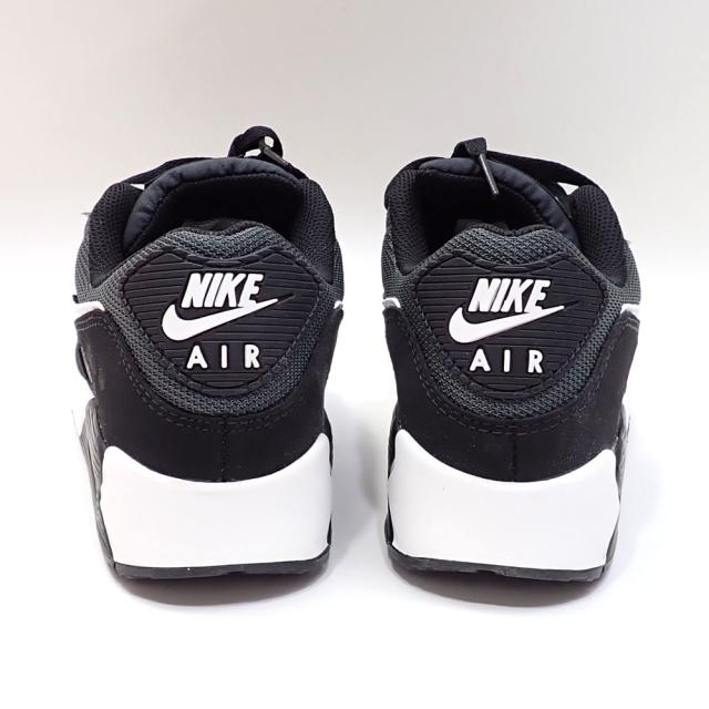 中古 ナイキ スニーカー エアマックス 90 メンズ 合成繊維ほか ブラック US 8 26.0cm CN8490-002 古着 アパレル