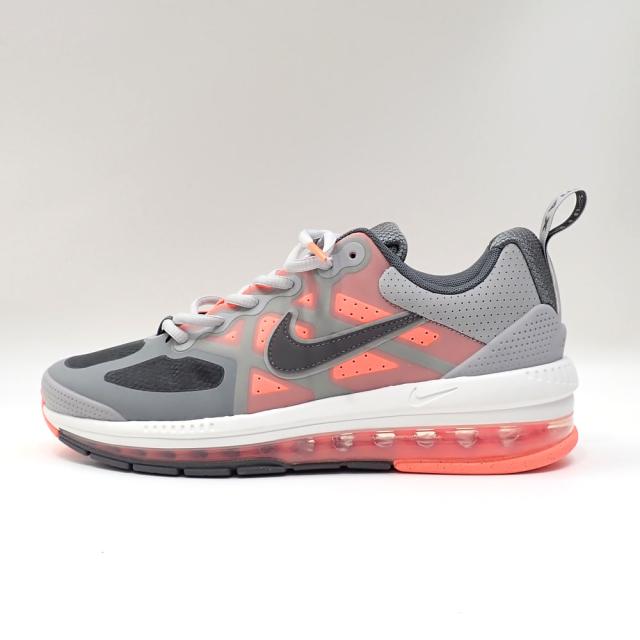 中古 ナイキ スニーカー エアマックス ゲノム メンズ 天然皮革ほか ライトスモークグレー US 8 26.0cm CW1648-004 古着 アパレル