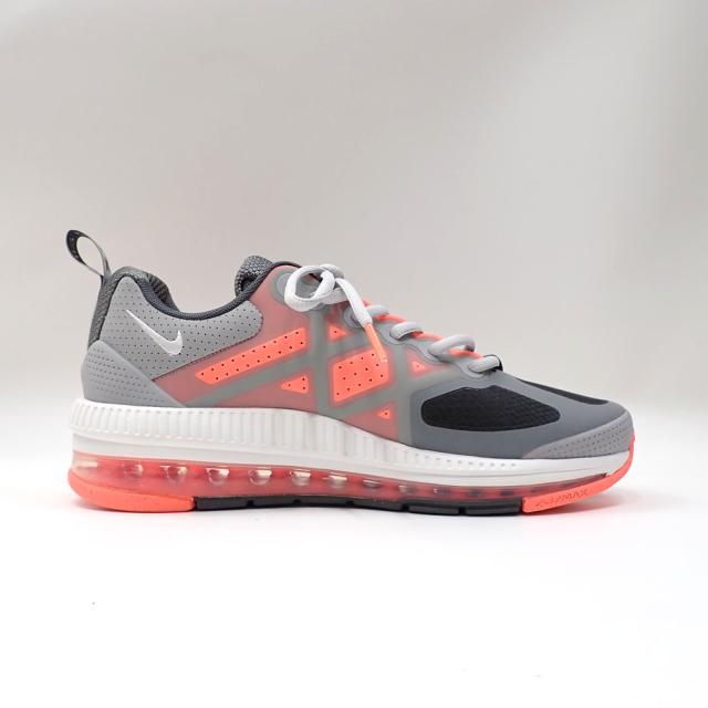 中古 ナイキ スニーカー エアマックス ゲノム メンズ 天然皮革ほか ライトスモークグレー US 8 26.0cm CW1648-004 古着 アパレル