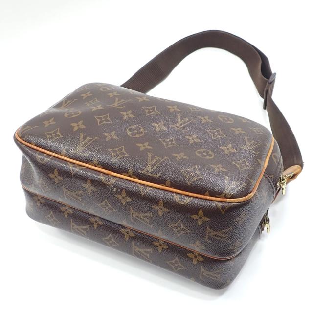 LOUIS VUITTON リポーター PM モノグラム ショルダーバッグ LOUIS VUITTON（ルイ・ヴィトン） リポーターPM モノグラム ショルダー