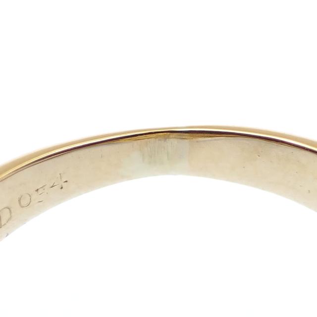 K18 750 リング 13号 5.2g レディースアクセサリー 貴金属 イエロー