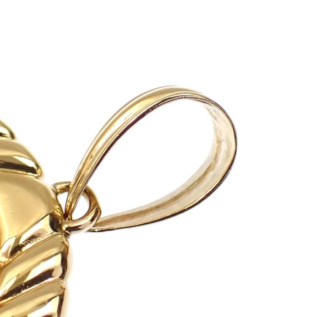 中古 ゴールドコイン ペンダントトップ レディース K18YG枠 K24YG 9.8g