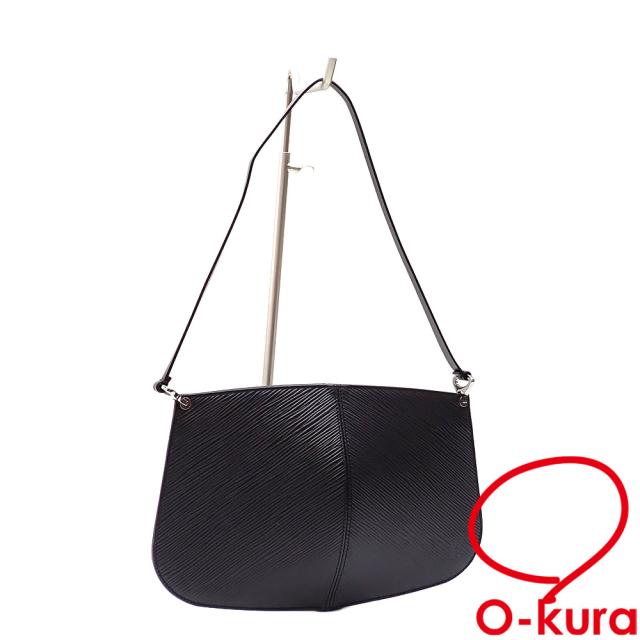 ルイヴィトン　エピ　ポシェット ドゥミリュンヌ　ブラック　アクセサリーポーチ ルイヴィトンエピポシェット ドゥミリュンヌブラックアクセサリーポーチ