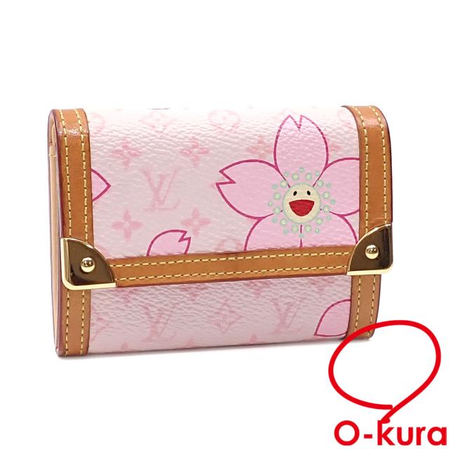 ルイヴィトン コインケース モノグラム・チェリーブロッサム